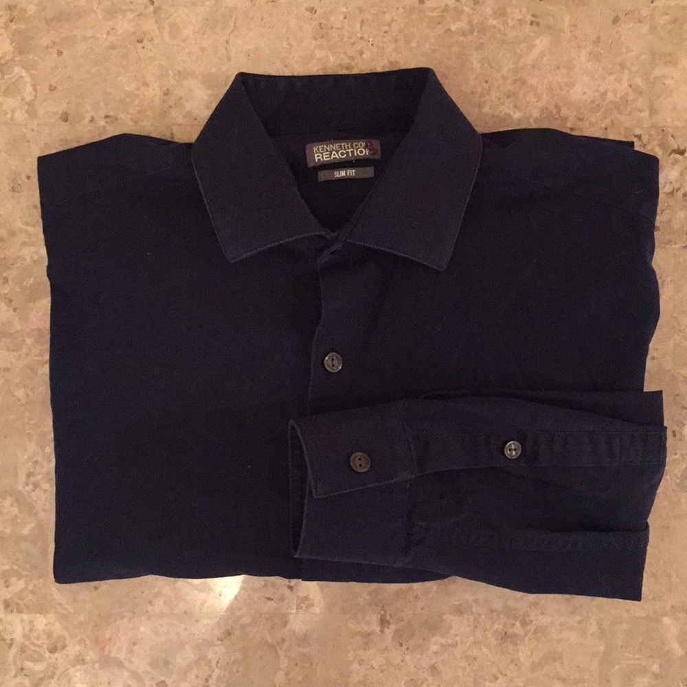 Kenneth Cole Reaction Slim Fit Dress Shirt